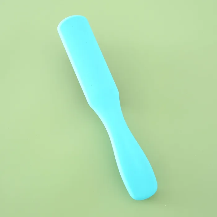 Earrings Yellow Chimes Flat Hair Brush Curl Defining Brush for Thick Curly Wavy Hair Small Size Blue