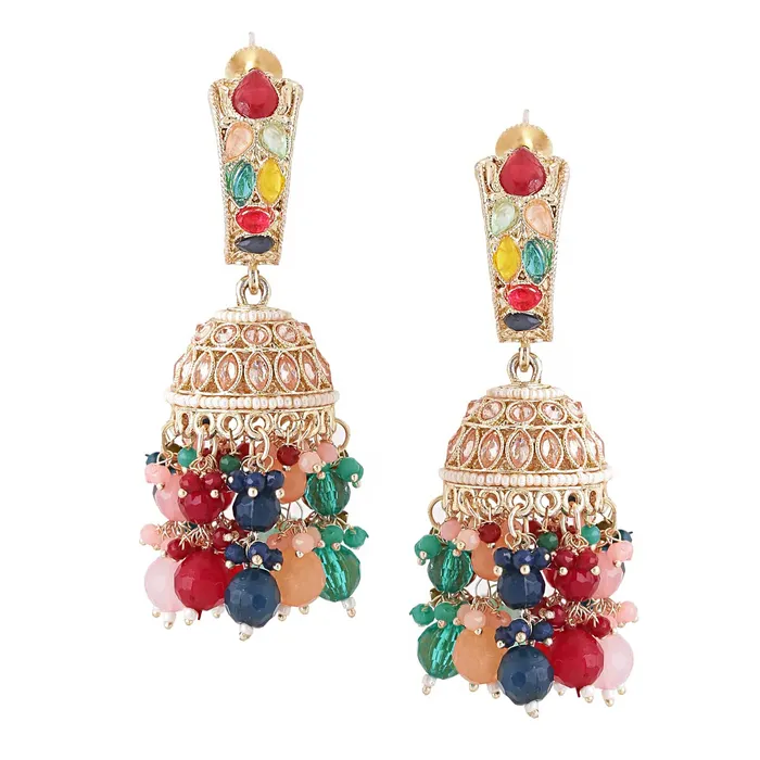 Necklaces Yellow Chimes Yellow Chimes Earrings for Women and Girls Traditional Beads Kundans Jhumka Gold Plated Kundan Beads Drop Jhumki Earrings Birthday Gift for girls and women Anniversary Gift for Wife Necklaces Yellow Chimes Yellow Chimes Earrings for Women and Girls Traditional Beads Kundans Jhumka Gold Plated Kundan Beads Drop Jhumki Earrings Birthday Gift for girls and women Anniversary Gift for Wife