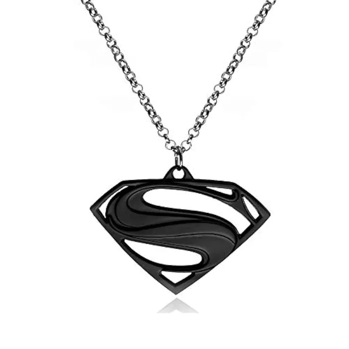 Yellow Chimes Necklaces Yellow Chimes Pendant for Men Black Men Pendant Superman Warner Bros Super Hero Hollywood Style Chain Pendant for Boys and Men Yellow Chimes Necklaces Yellow Chimes Pendant for Men Black Men Pendant Superman Warner Bros Super Hero Hollywood Style Chain Pendant for Boys and Men