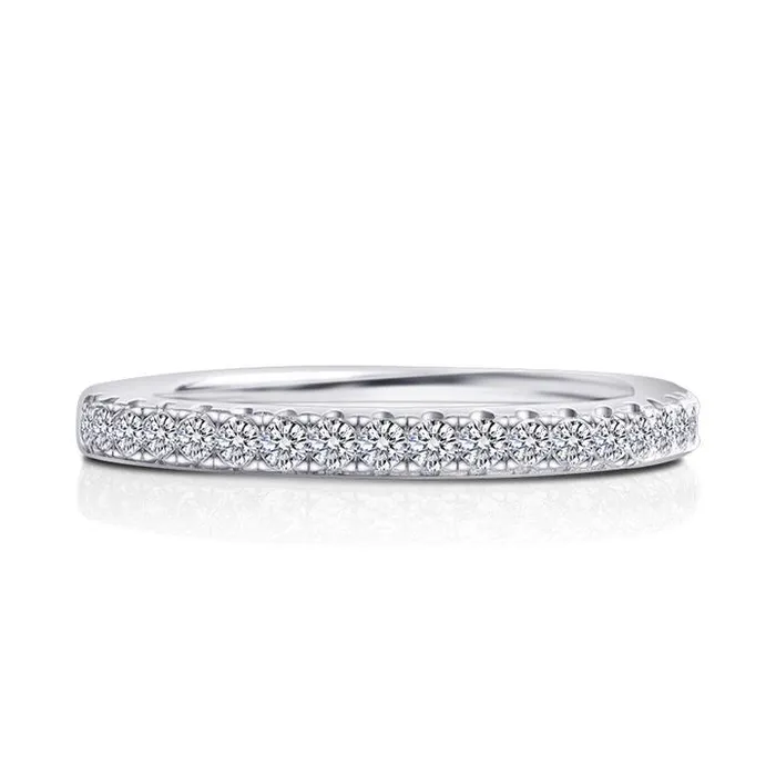 2PCS Princess Cut Sterling Silver Bridal Set in Sterling Silver Shineofdiamond Rings 2PCS Princess Cut Sterling Silver Bridal Set in Sterling Silver Shineofdiamond Rings