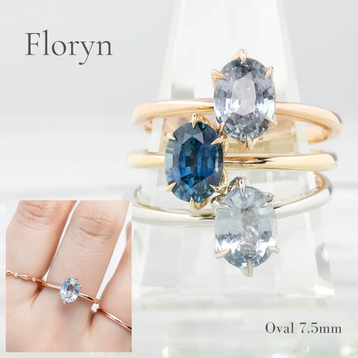 Earrings Envero Jewelry Floryn Setting Mid Size Earrings Envero Jewelry Floryn Setting Mid Size