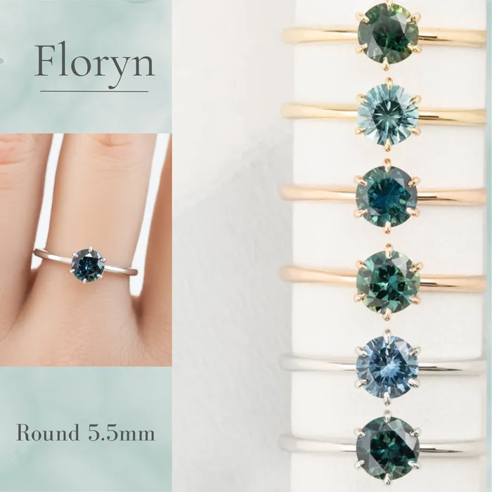 Earrings Envero Jewelry Floryn Setting Mid Size Earrings Envero Jewelry Floryn Setting Mid Size