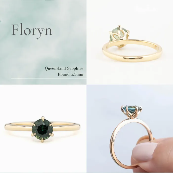 Earrings Envero Jewelry Floryn Setting Mid Size Earrings Envero Jewelry Floryn Setting Mid Size