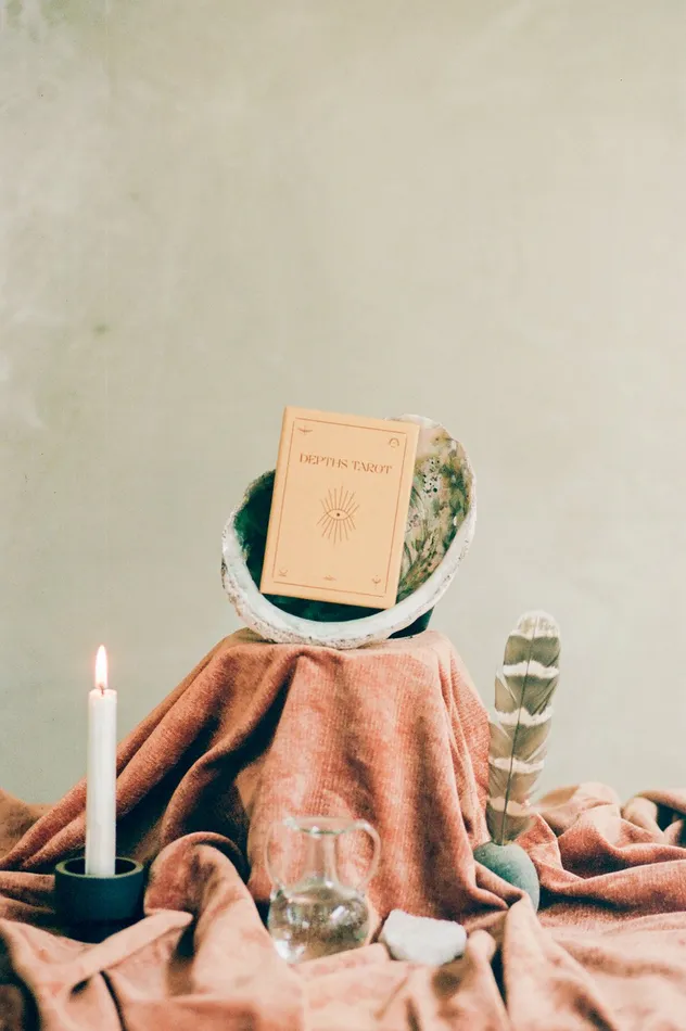 Earrings Eothen Depths Tarot