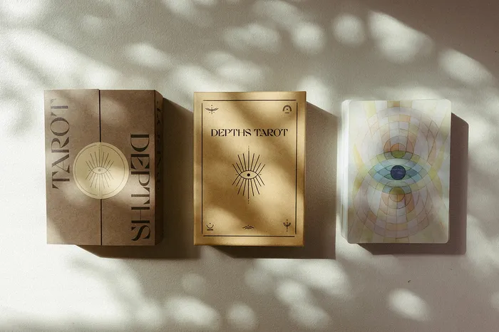 Earrings Eothen Depths Tarot