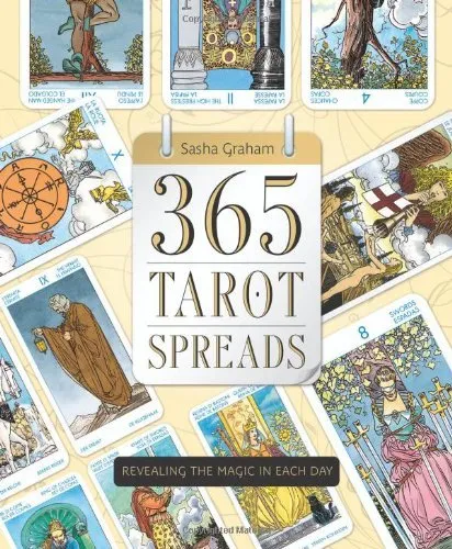 Earrings Llewellyn Worldwide LTD 365 Tarot Spreads Revealing the Magic in Each Day