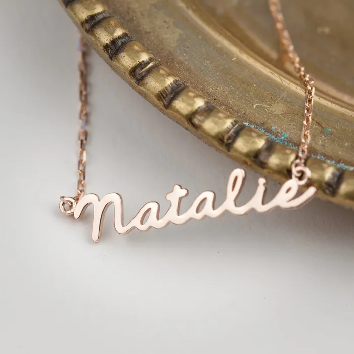 Envero Jewelry Kids Custom Script Name Necklace Necklaces