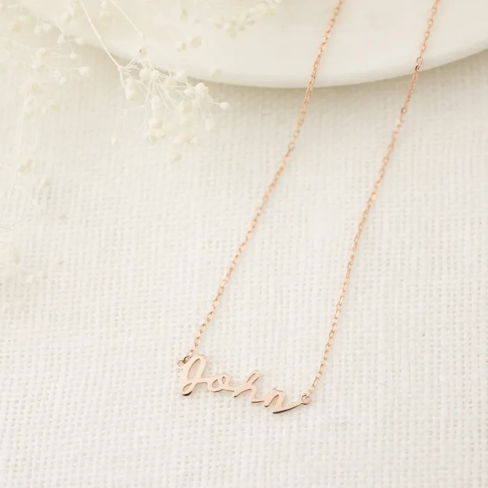 Envero Jewelry Kids Custom Script Name Necklace Necklaces