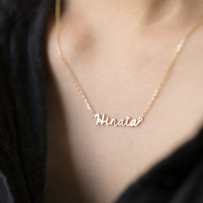 Envero Jewelry Kids Custom Script Name Necklace Necklaces