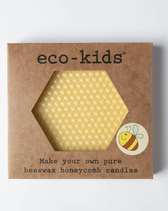 Honeycomb Candle Kit EcoKids Earrings