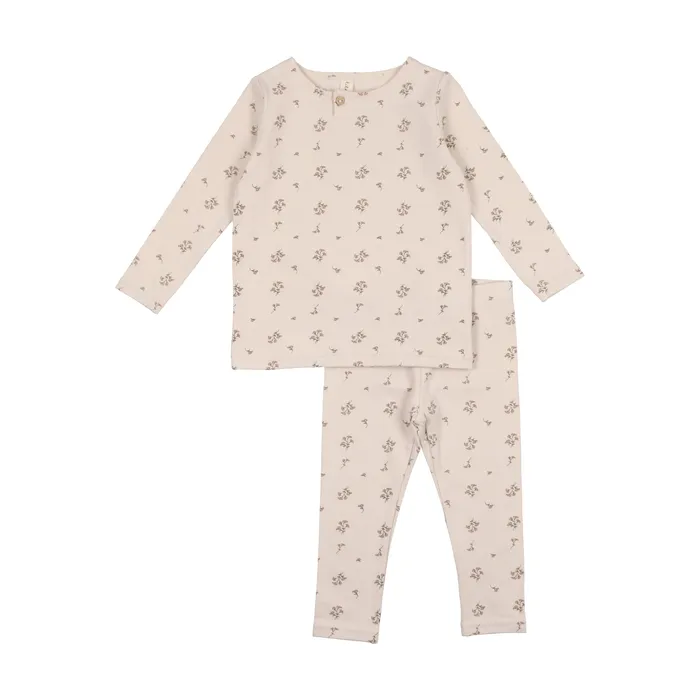 Lilette Signature Floral Lounge Set Rose Floral Lilette Rings