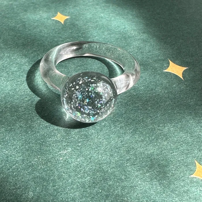 MarMar Jewels Boutique Opal Galaxy Ring Rings