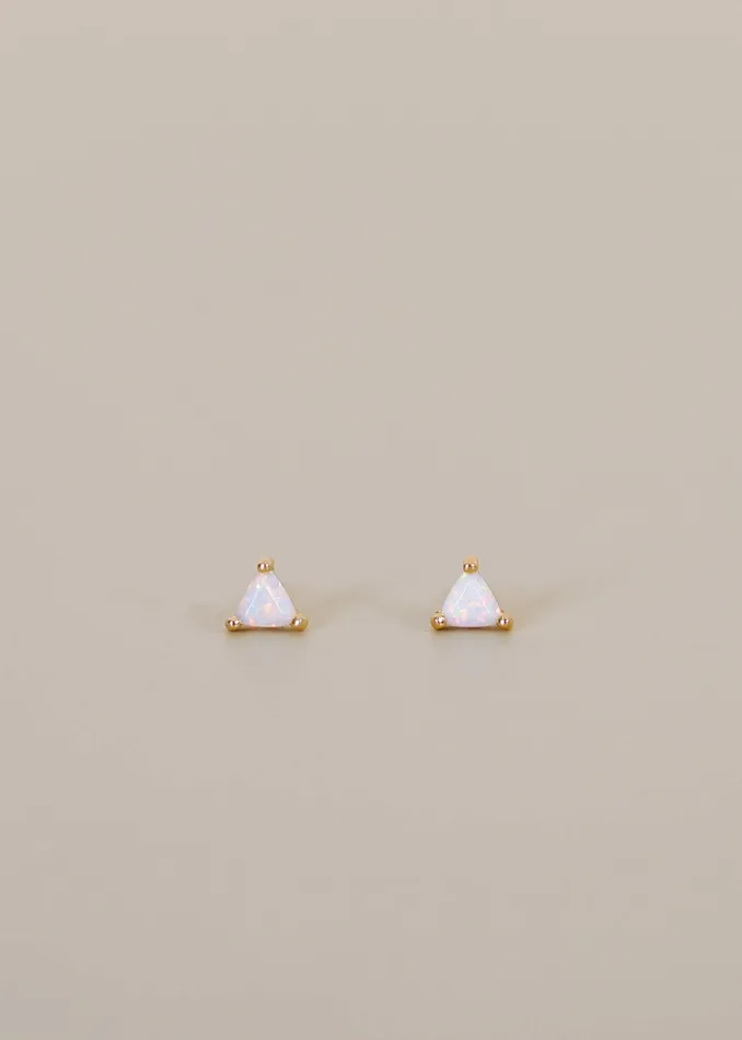 Mini Energy Gem White Opal JaxKelly Rings