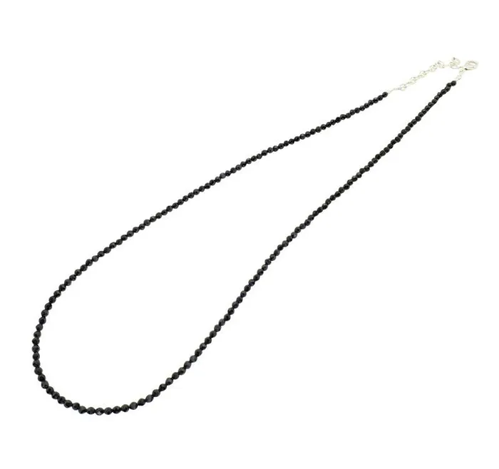 Necklaces Esprit Creations Black Spinel Necklace For Pendants