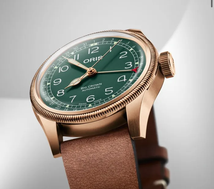 ORIS BIG CROWN POINTER DATE 80TH ANNIVERSARY EDITION 01 754 7741 316707 5 20 58BR ORIS Rings ORIS BIG CROWN POINTER DATE 80TH ANNIVERSARY EDITION 01 754 7741 316707 5 20 58BR ORIS Rings