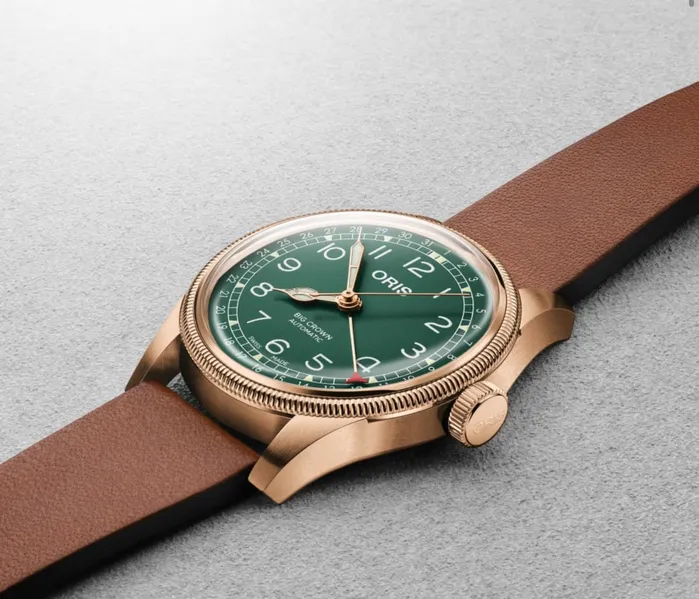 ORIS BIG CROWN POINTER DATE 80TH ANNIVERSARY EDITION 01 754 7741 316707 5 20 58BR ORIS Rings