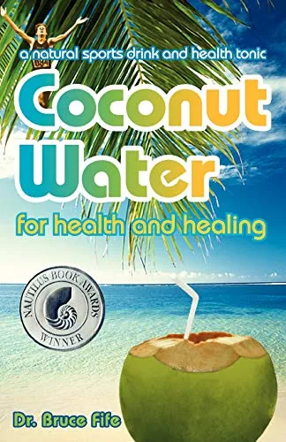Piccadilly Books Ltd Coconut Water for Health and Healing Necklaces