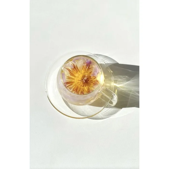 Qi Rings BLUE LOTUS TEA