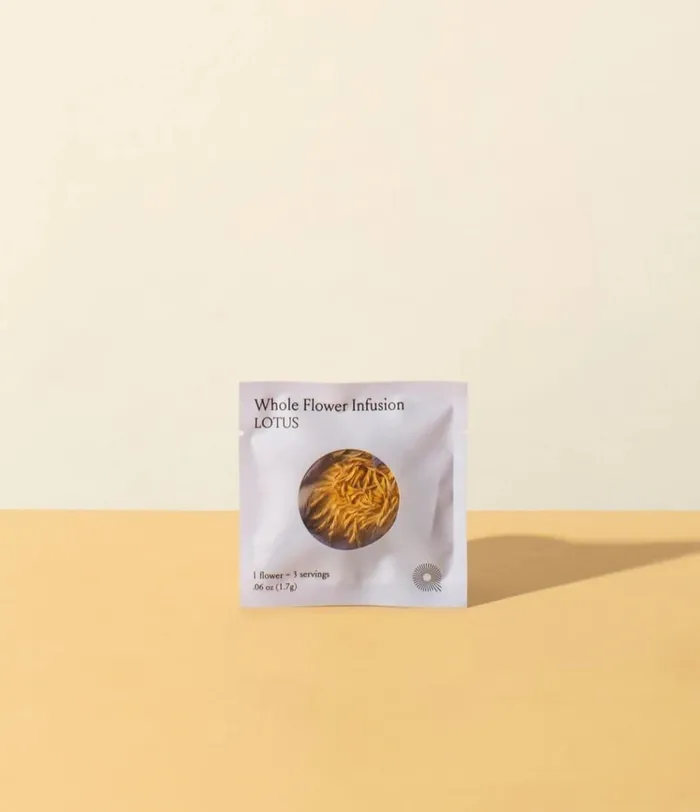 Qi Rings BLUE LOTUS TEA