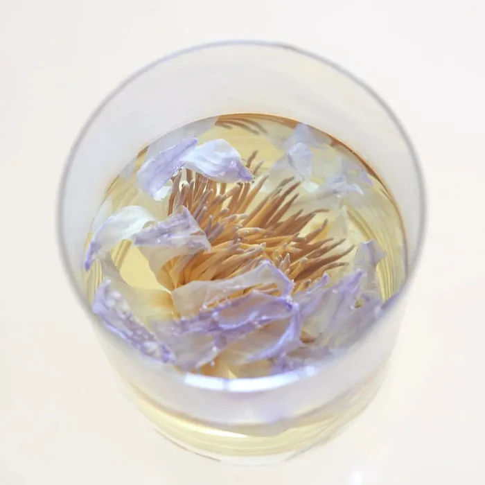 Qi Rings BLUE LOTUS TEA