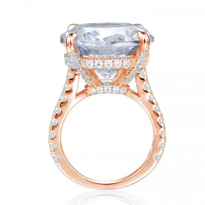 Rings Shineofidamond 80ct Sterling Silver Solitaire Engagement Ring Rings Shineofidamond 80ct Sterling Silver Solitaire Engagement Ring