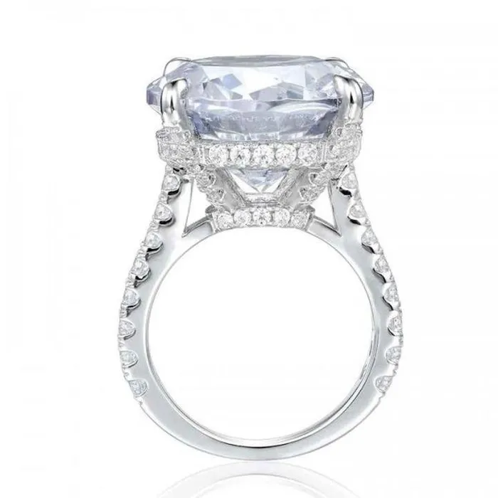 Rings Shineofidamond 80ct Sterling Silver Solitaire Engagement Ring Rings Shineofidamond 80ct Sterling Silver Solitaire Engagement Ring