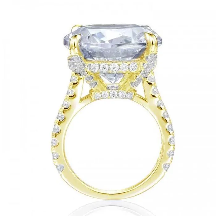 Rings Shineofidamond 80ct Sterling Silver Solitaire Engagement Ring Rings Shineofidamond 80ct Sterling Silver Solitaire Engagement Ring