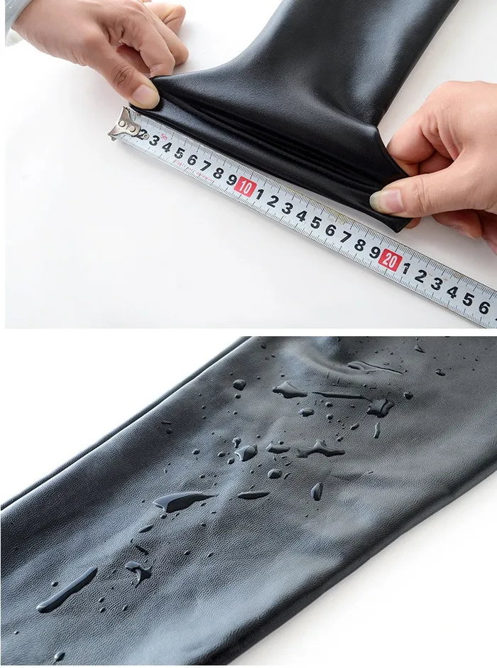 Thermal Leather Leggings Mike Earrings