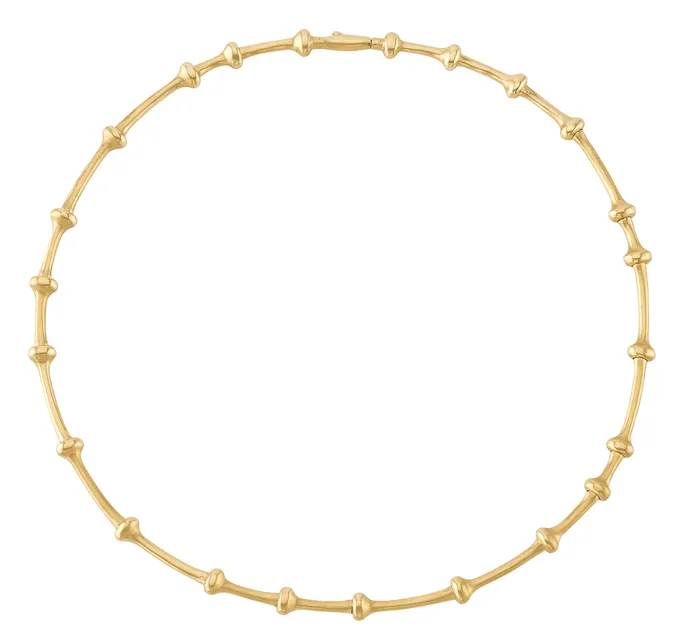 VRAM Necklaces Twyn Collar Necklace 18K Yellow Gold