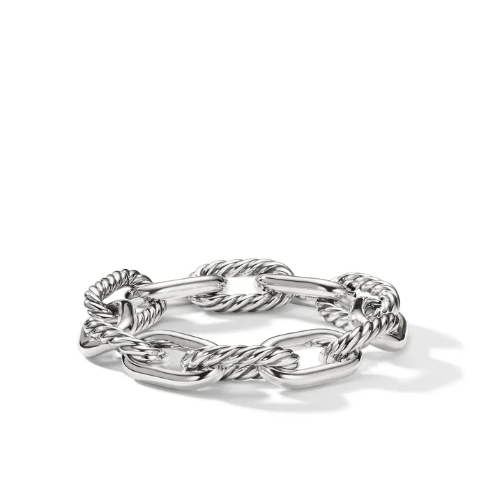 Bracelets David Yurman DY Madison Chain Bracelet in Sterling Silver 135mm
