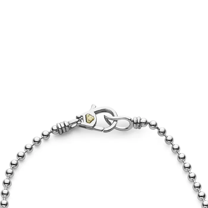 Caviar Icon TwoTone Caviar Beaded Bracelet LAGOS Bracelets