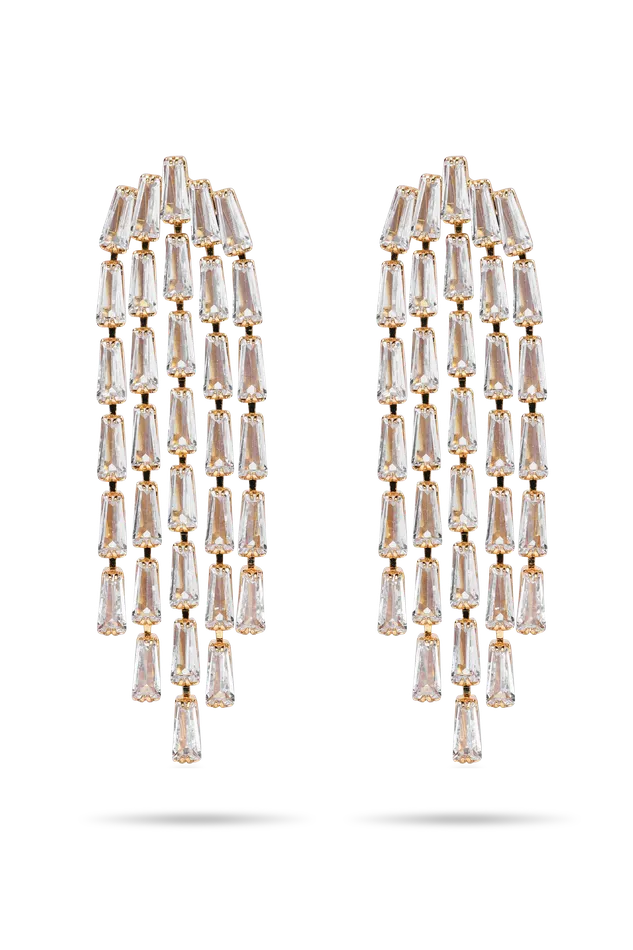 Crystal Haze Jewelry Earrings Divine Earrings
