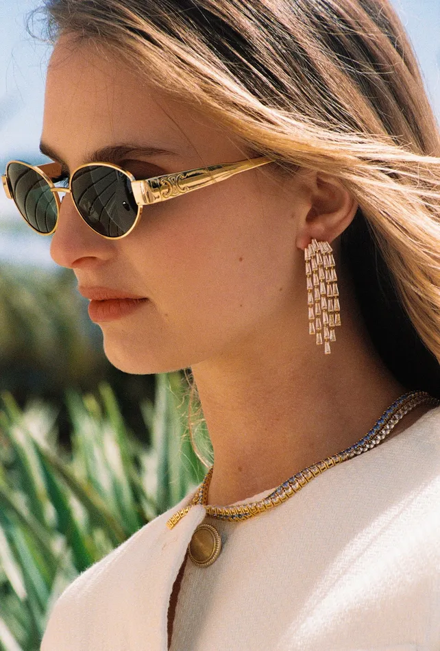 Crystal Haze Jewelry Earrings Divine Earrings