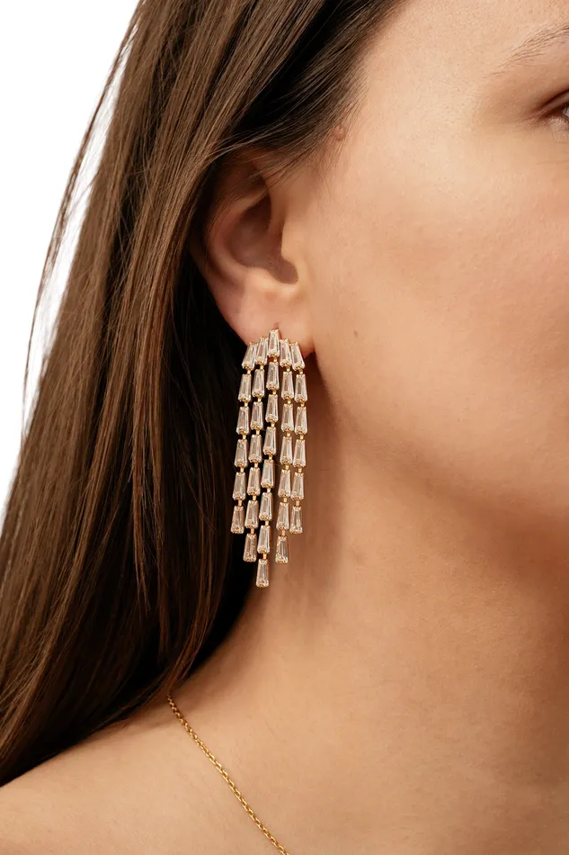 Crystal Haze Jewelry Earrings Divine Earrings