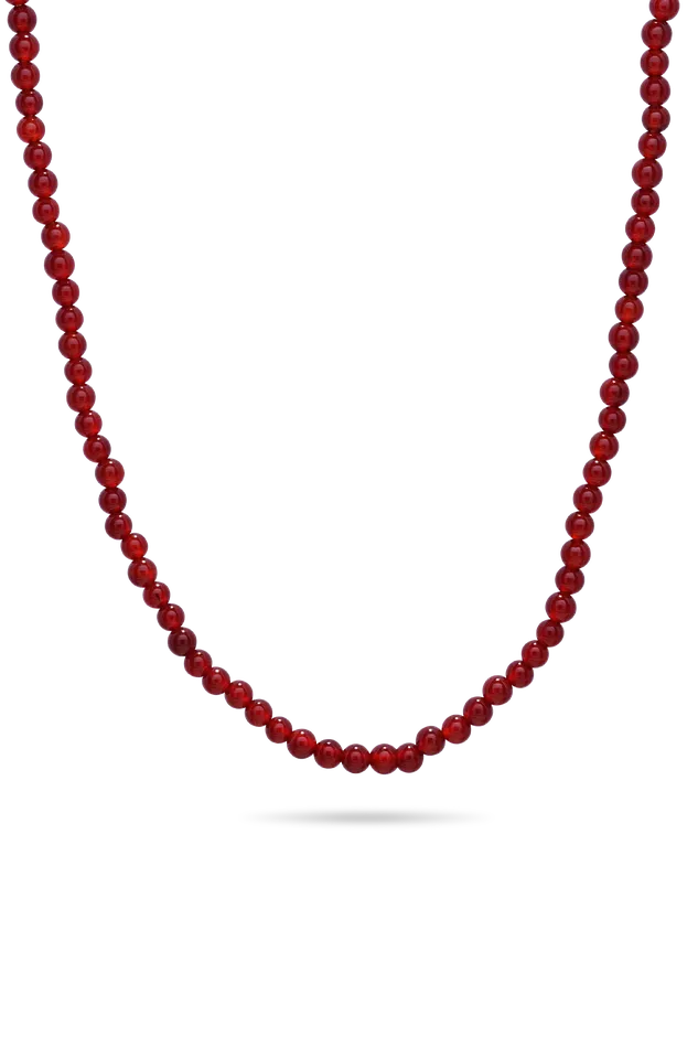 Crystal Haze Jewelry Garnet Necklace Necklaces