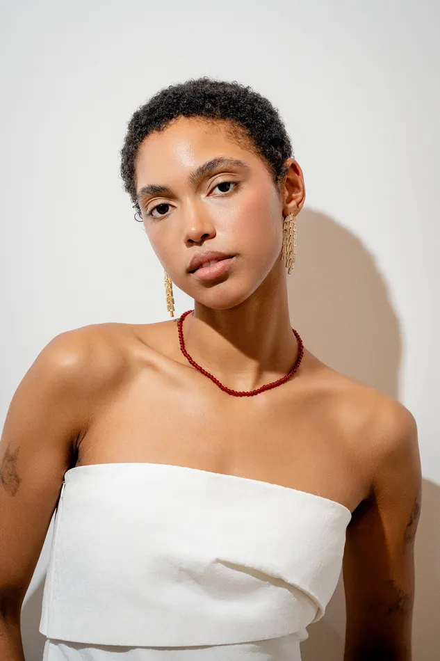 Crystal Haze Jewelry Garnet Necklace Necklaces