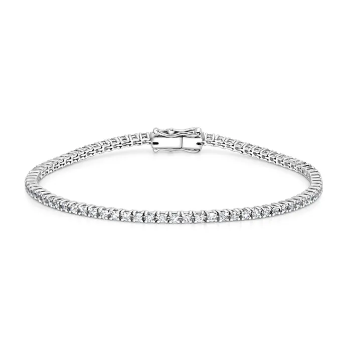 Diamond Tennis Bracelet 139tw Polachecks Collection Bracelets