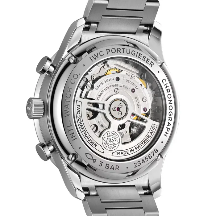 Earrings INTERNATIONAL WATCH COMPANY Portugieser Chronograph 41mm