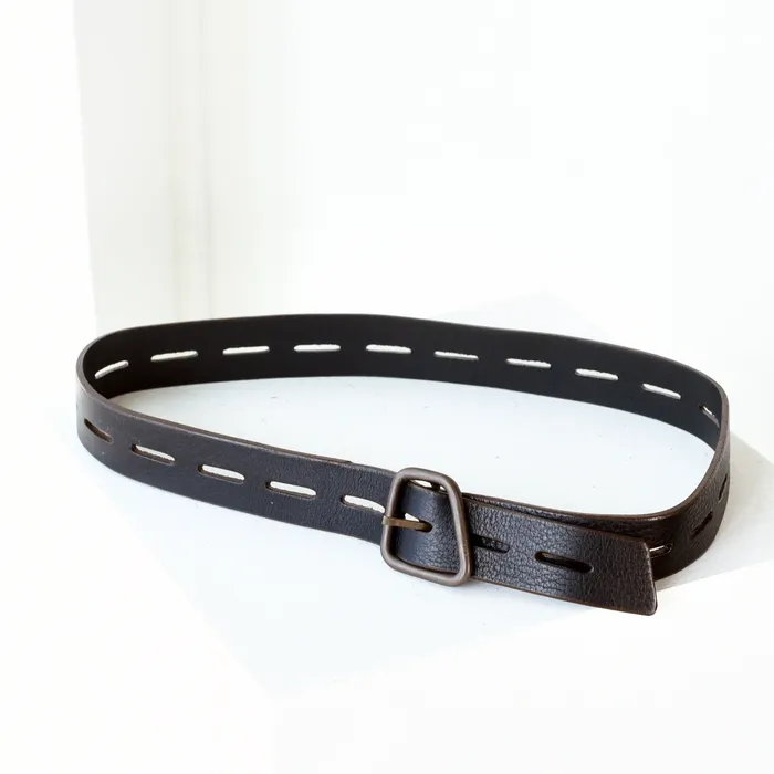 Earrings Johnny Farah Belts Johnny Farah Amur Belt Wdark oxidized hardware