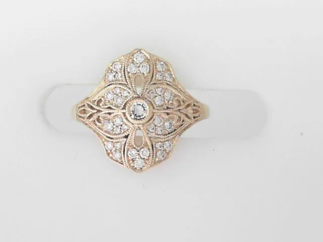 Earrings PINK DIAMOND INC Diamond Fashion Rings Women
