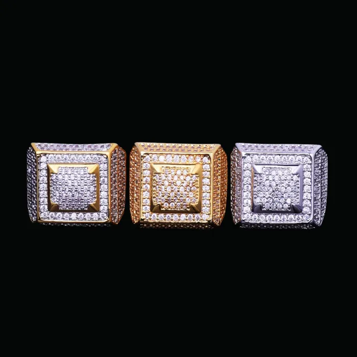 Empire Edition Iced Out Diamond Ring BEST SELLER Rings