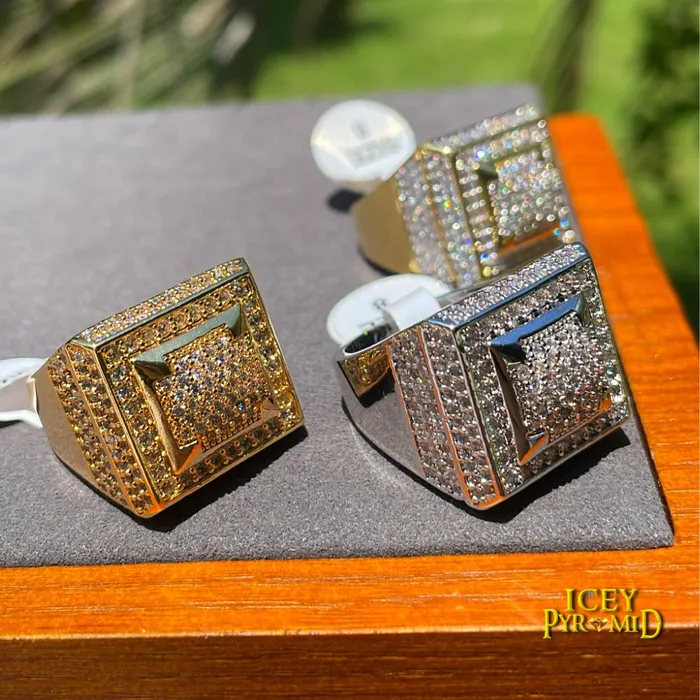 Empire Edition Iced Out Diamond Ring BEST SELLER Rings