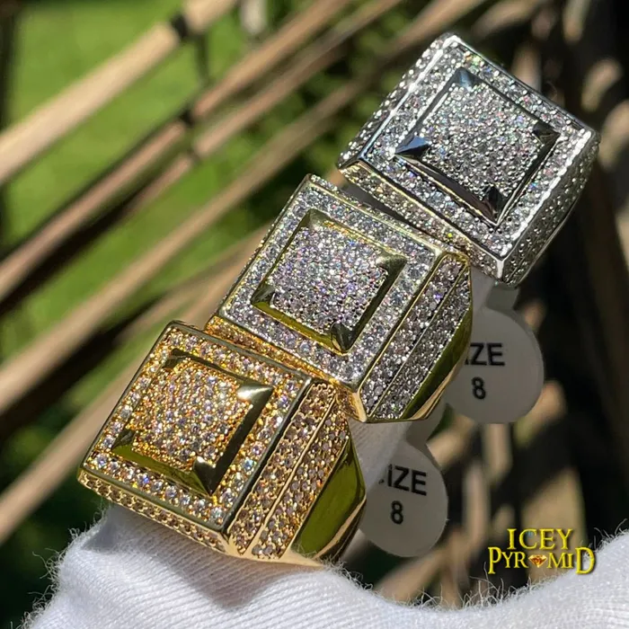 Empire Edition Iced Out Diamond Ring BEST SELLER Rings