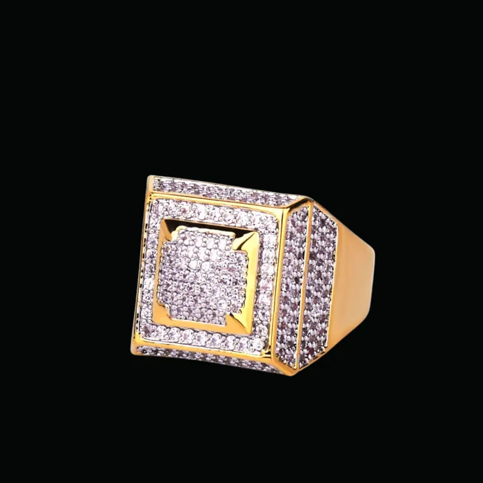 Empire Edition Iced Out Diamond Ring BEST SELLER Rings