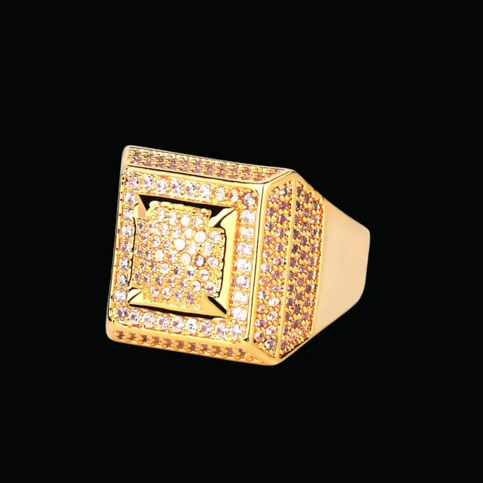 Empire Edition Iced Out Diamond Ring BEST SELLER Rings