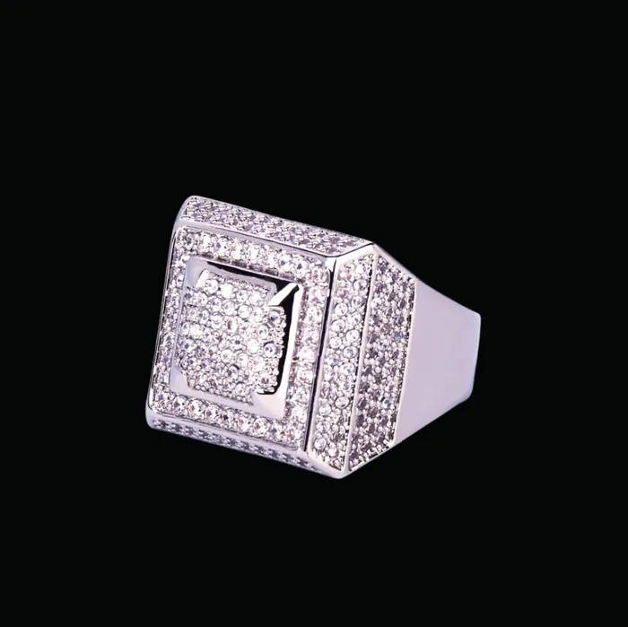 Empire Edition Iced Out Diamond Ring BEST SELLER Rings