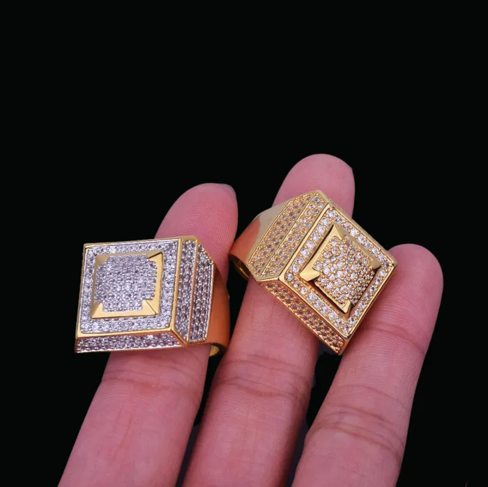 Empire Edition Iced Out Diamond Ring BEST SELLER Rings