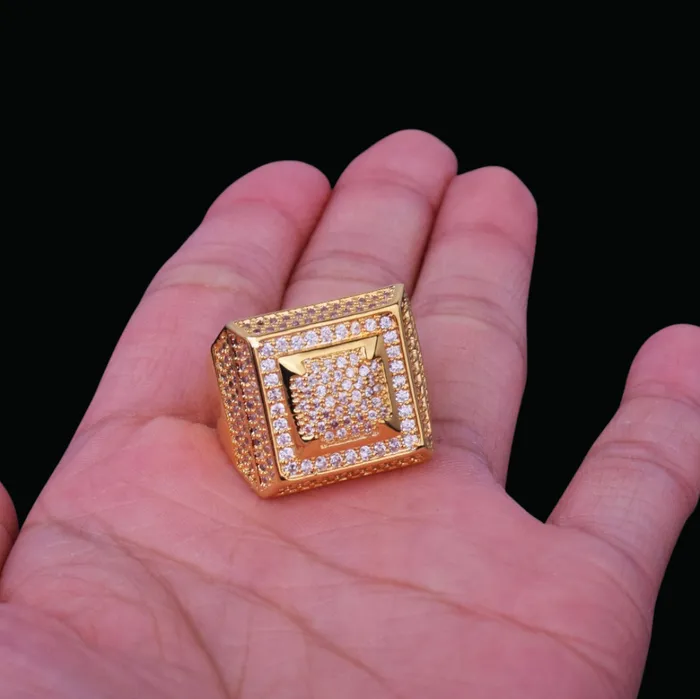 Empire Edition Iced Out Diamond Ring BEST SELLER Rings