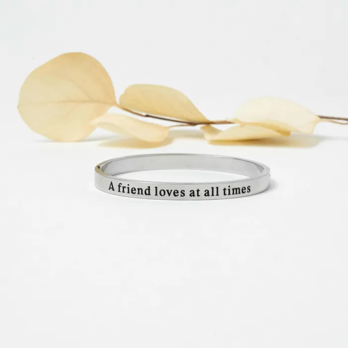 Forever Truth Bracelets A Friend Loves At All Times Bangle Bracelet