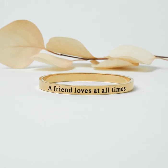 Forever Truth Bracelets A Friend Loves At All Times Bangle Bracelet